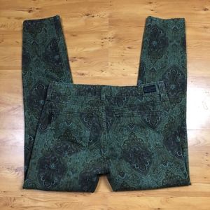 Anthropologie Paige Paisley Verdugo Ulta Skinny